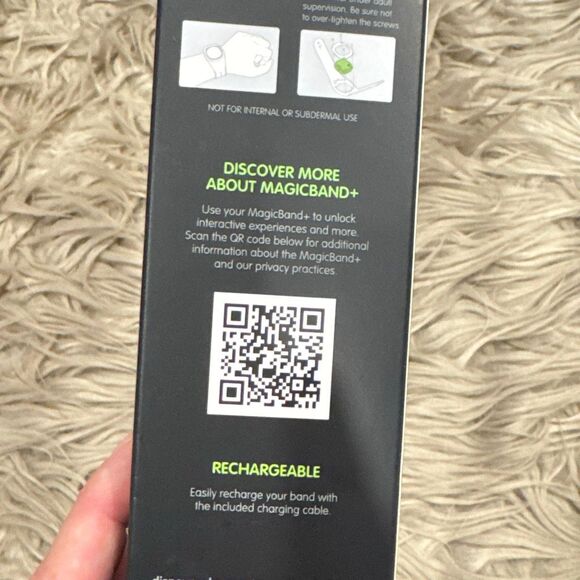 Disney Magic Band brand new in box - Picture 5 of 5